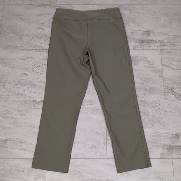 3/$20 SC&Co Pull On Ankle Pants Tummy Control Comfort 4 Way Stretch Size 10 - Picture 9 of 12